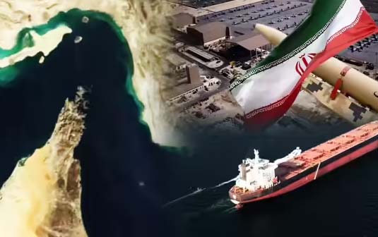 Read more about the article ईरान युद्ध की वजह से हॉर्मुज स्ट्रेट से जहाजों की आवाजाही लगभग बंद