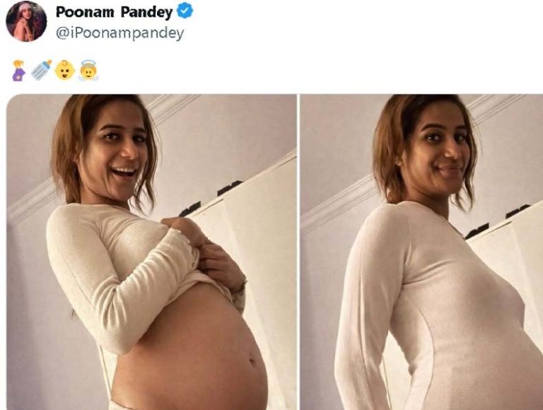 Read more about the article मां बनने वाली हैं पूनम पांडे? बेबी बंप फ्लॉन्ट करते हुए शेयर की फोटो