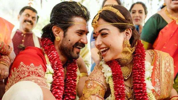 Read more about the article ਇੰਟਰਨੈੱਟ ਤੇ ਛਾਇਆ ਵਿਜੇ-ਰਸ਼ਮੀਕਾ ਦਾ ਵੇਡਿੰਗ ਕੈਂਪੇਨ ਵੀਡੀਓ