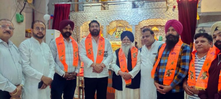 Read more about the article ਜਲੰਧਰ ਕੈਂਟ ਵਿੱਚ ਰਾਮ ਨੌਮੀ ਦੇ ਪਵਿੱਤਰ ਦਿਹਾੜੇ ਮੌਕੇ ਧਾਰਮਿਕ ਸਮਾਗਮ