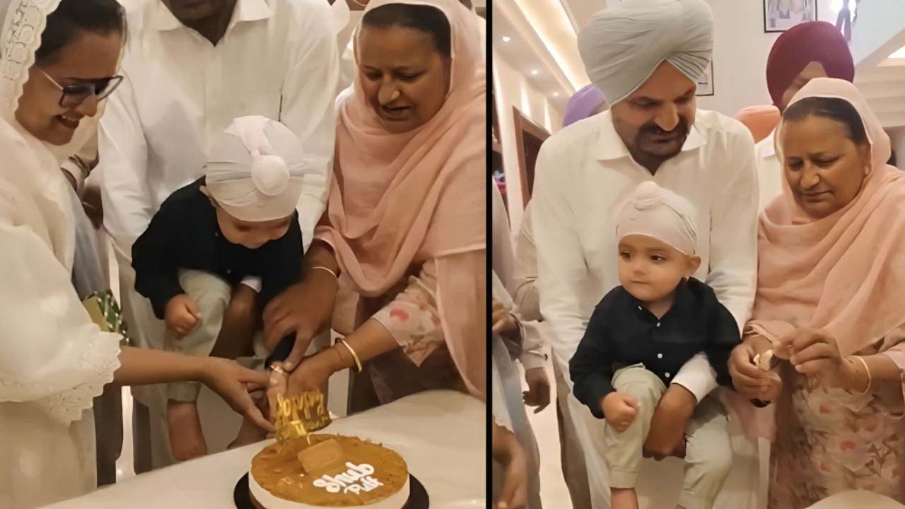 Read more about the article ਸਿੱਧੂ ਮੂਸੇਵਾਲਾ ਦੇ ਪ੍ਰਸ਼ੰਸਕ ਛੋਟੇ ਸ਼ੁਭਦੀਪ ਨਾਲ ਕੇਕ ਕੱਟ ਕੇ ਜਸ਼ਨ
