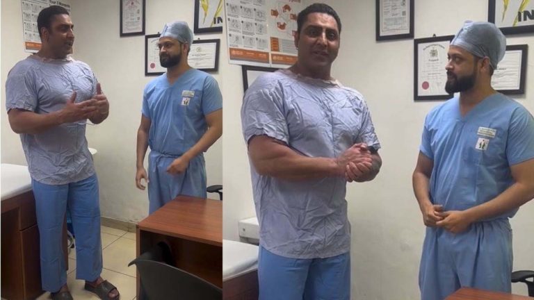 Read more about the article ਅੰਮ੍ਰਿਤਸਰ ਵਿੱਚ ਸਰਜਰੀ ਦੌਰਾਨ ਬਾਡੀ ਬਿਲਡਰ ਵਰਿੰਦਰ ਘੁੰਮਣ ਦੀ ਮੌਤ ਦੀ SIT ਜਾਂਚ