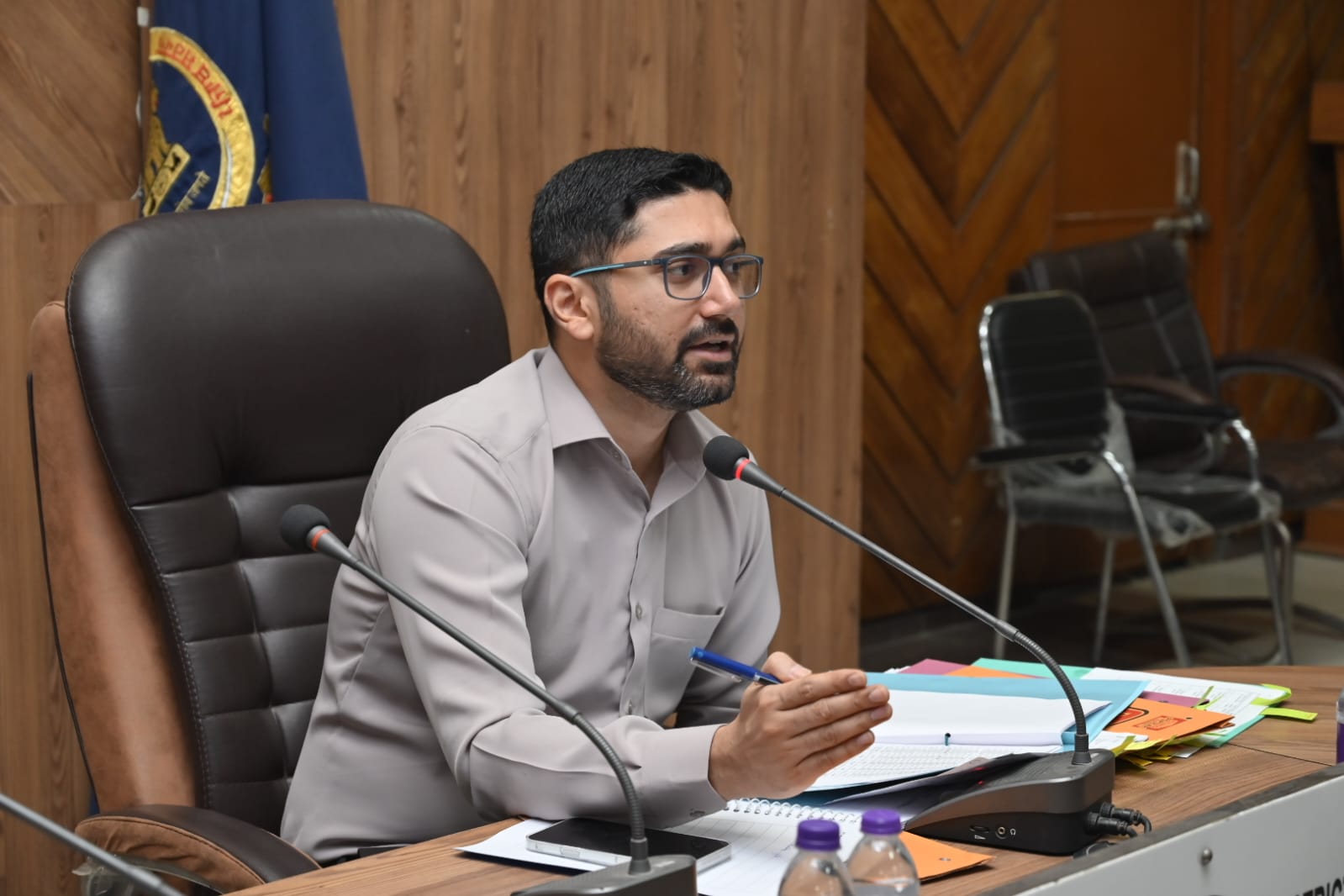 ਮੀਟਿੰਗ ਦੌਰਾਨ ਸਪੈਸ਼ਲ ਇੰਟੈਂਸਿਵ ਰਿਵੀਜ਼ਨ ਸਬੰਧੀ ਚੱਲ ਰਹੀ ਪ੍ਰਕਿਰਿਆ ਦਾ ਲਿਆ ਜਾਇਜ਼ਾ