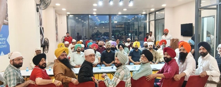 Read more about the article ਕਾਰ ਡੀਲਰ ਕਾਰਾ ਦੇ ਵੱਡੇ ਕਾਫਲੇ ਨਾਲ 13 ਅਪ੍ਰੈਲ ਦੇ ਖਾਲਸਾ ਮਾਰਚ ਵਿੱਚ ਸ਼ਾਮਲ