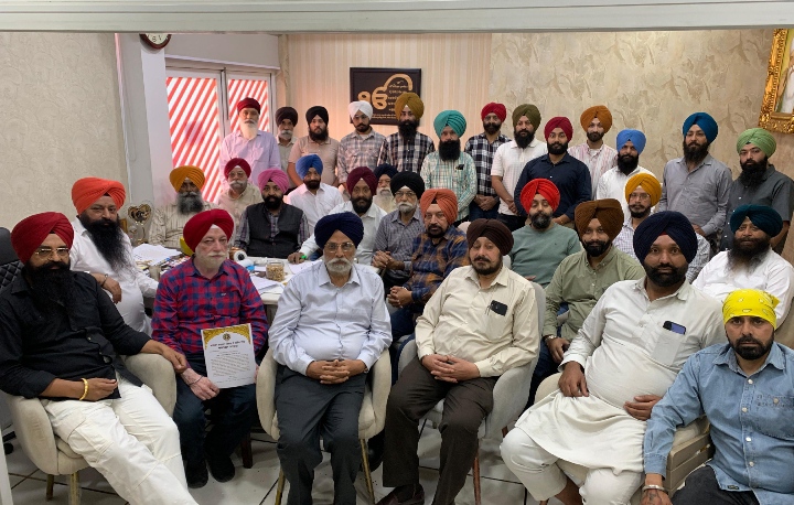 Read more about the article ਭਾਰਤੀ ਕਿਸਾਨ ਯੂਨੀਅਨ ਰਾਜੇਵਾਲ ਦੇ ਮੈਂਬਰ ਖਾਲਸਾ ਮਾਰਚ ਵਿੱਚ ਸ਼ਾਮਲ ਹੋਣਗੇ 13ਅਪ੍ਰੈਲ ਨੂੰ