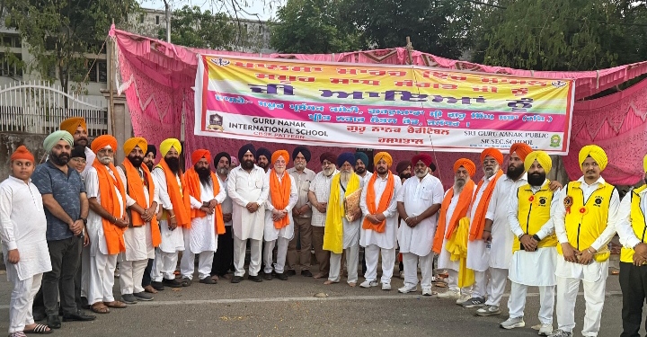 ਖ਼ਾਲਸਾ ਮਾਰਚ ਵਿੱਚ ਸਹਿਜੋਗ ਦੇਣ ਵਾਲੀਆਂ ਸਾਰੀਆਂ ਜਥੇਬੰਦੀਆਂ ਅਤੇ ਸੰਗਤਾ ਦਾ ਧੰਨਵਾਦ