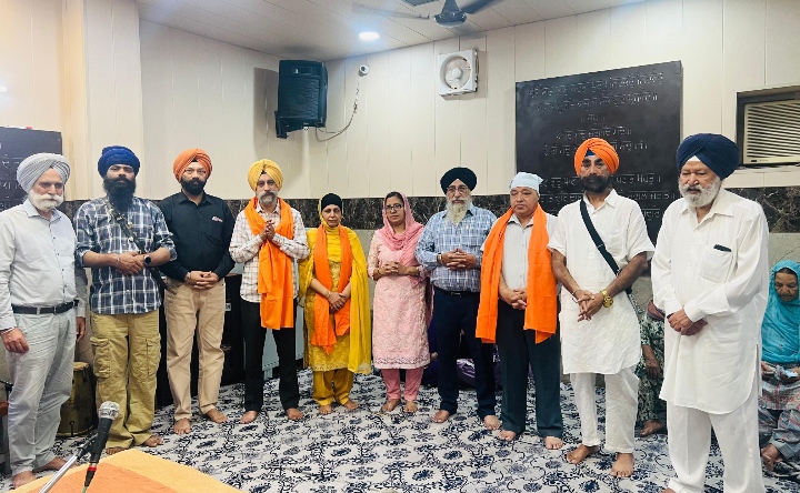 ਗੁਰਦੁਆਰਾ ਬਾਬਾ ਜੀਵਨ ਸਿੰਘ ਗੜਾ ਵਿਖੇ ਖਾਲਸੇ ਦਾ ਪ੍ਰਗਟ ਦਿਵਸ ਸ਼ਰਧਾ ਪੂਰਵਕ ਮਨਾਇਆ ਗਿਆ