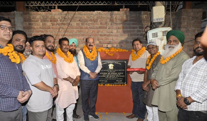 ਪੰਜਾਬ ਸਰਕਾਰ ਵਲੋਂ ਸੂਬੇ ਦੇ ਵਿਕਾਸ ਨੂੰ ਦਿੱਤੀ ਜਾ ਰਹੀ ਹੈ ਤਰਜ਼ੀਹ