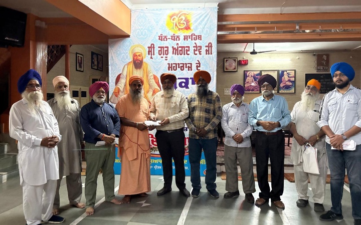 ਗੁਰਦਵਾਰਾ ਸ੍ਰੀ ਗੁਰੂ ਸਿੰਘ ਸਭਾ ਗੁਰਦੇਵ ਨਗਰ ਨਵੀਂ ਦਾਣਾ ਮੰਡੀ ਗੋਪਾਲ ਨਗਰ ਤੋਂ 25