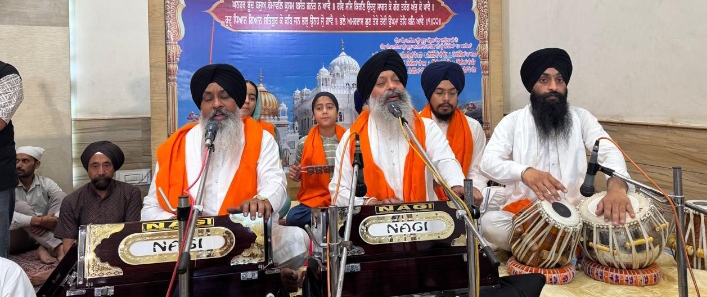 ਗੁਰਦਵਾਰਾ ਗੁਰਦੇਵ ਨਗਰ ਵਿਖੇ ਗੁਰੂ ਅਮਰਦਾਸ ਜੀ ਦਾ ਪ੍ਰਕਾਸ਼ ਪੁਰਬ ਬੜੀ ਸ਼ਰਧਾ ਅਤੇ ਉਤਸ਼ਾਹ ਨਾਲ ਮਨਾਇਆ