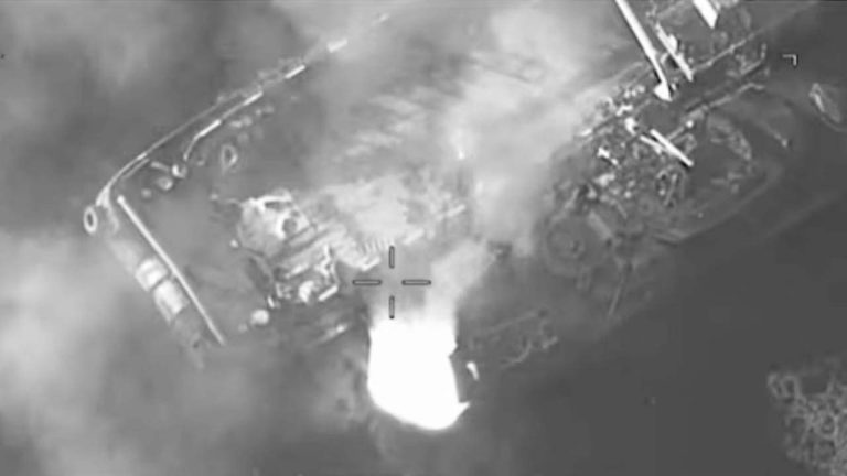 Read more about the article ਅਮਰੀਕਾ ਨੇ ਭਾਰਤ ਆਉਣ ਵਾਲੇ ਈਰਾਨੀ ਜਹਾਜ਼ ਨੂੰ ਬਣਾਇਆ ਨਿਸ਼ਾਨਾ