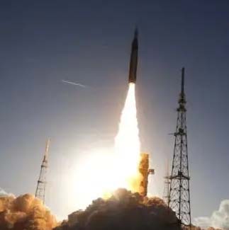 Read more about the article ਚੰਦਰਮਾ ਮਿਸ਼ਨ ‘ਤੇ ਸ਼ਾਨਦਾਰ ਲਾਂਚ ਤੋਂ ਬਾਅਦ ਧਰਤੀ ਦੇ ਚੱਕਰ ਲਗਾ ਰਿਹਾ ਨਾਸਾ ਦਾ ਪੁਲਾੜ ਯਾਨ