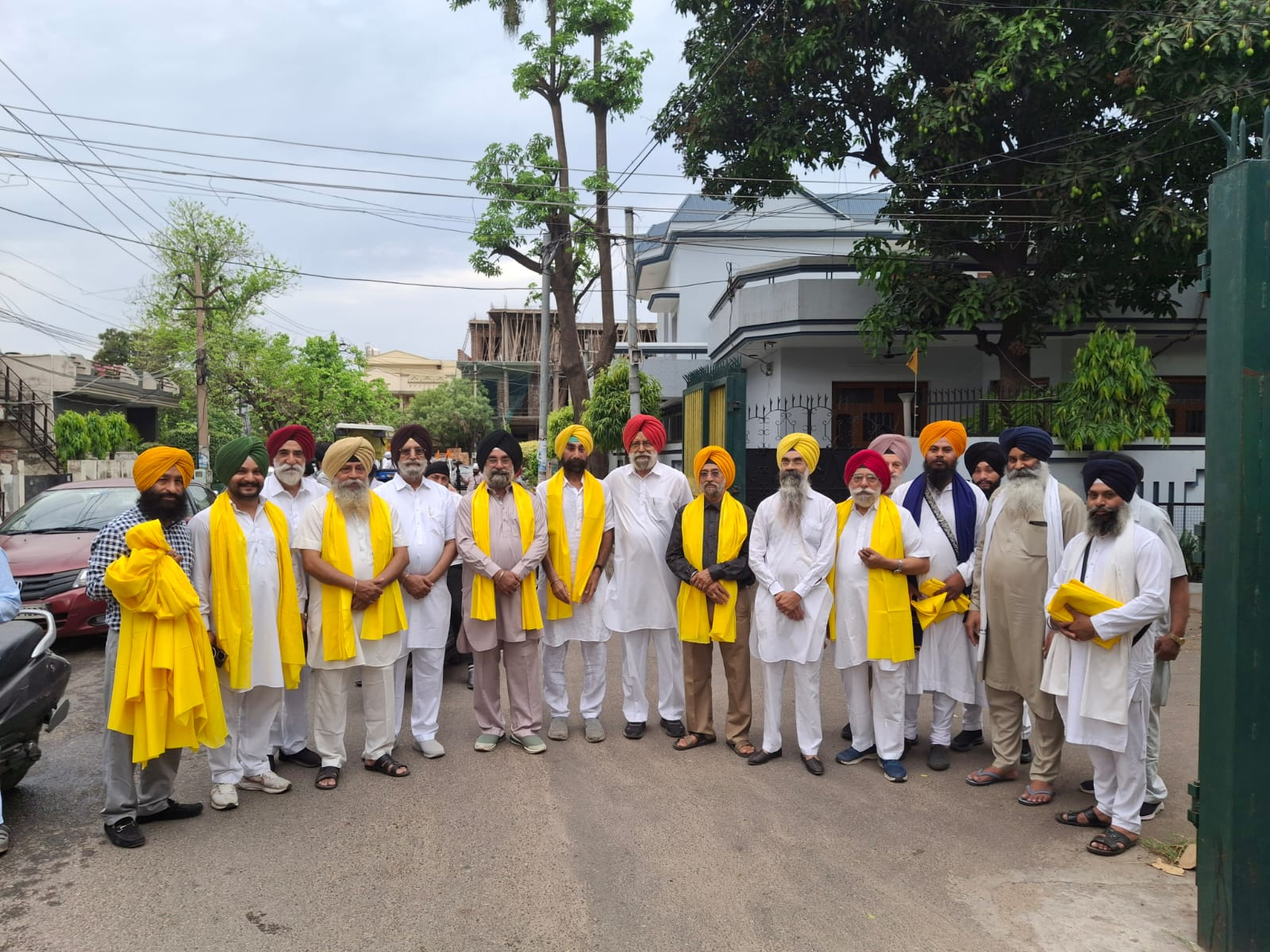 ਗੁਰੂ ਰਾਮਦਾਸ ਜੀ ਦੇ ਪ੍ਰਕਾਸ਼ ਦਿਵਸ ਦੇ ਸਬੰਧ ’ਚ ਸਜਾਇਆ ਨਗਰ ਕੀਰਤਨ