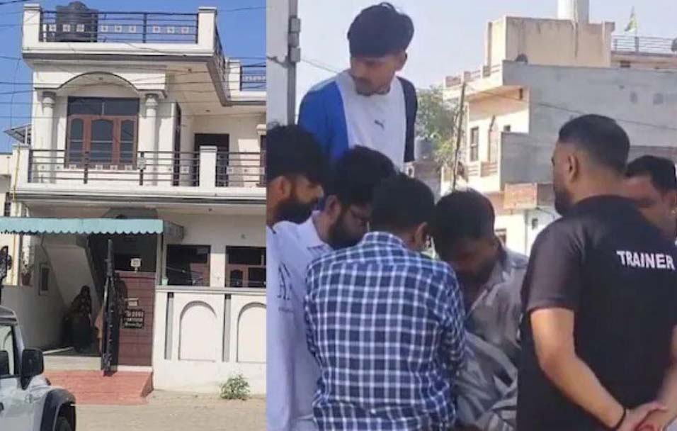 You are currently viewing 3 ਸਾਲ ਦੀ ਬੱਚੀ ਸਣੇ ਪੂਰੇ ਪਰਿਵਾਰ ਨੇ ਲਿਆ ਫਾਹਾ