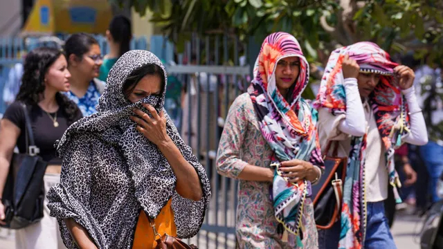 ਪੰਜਾਬ ਅਤੇ ਚੰਡੀਗੜ੍ਹ ਵਿੱਚ ਭਾਰੀ ਗਰਮੀ