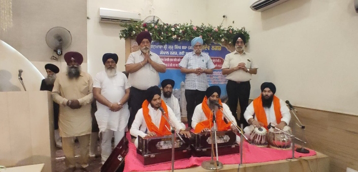 ਗੁਰੂ ਅਮਰ ਦਾਸ ਨੇ ਦੇ ਪ੍ਰਕਾਸ਼ ਪੁਰਬ 6ਦਿਨਾਂ ਸਮਾਗਮ ਦੀ ਲੜੀ ਬੜੇ ਉਤਸਾਹ ਨਾਲ ਮਨਾਈ