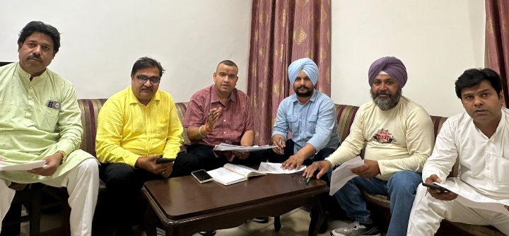 भगवंत मान के बेबुनियाद आरोपों के विरोध में भाजपा का रोष प्रदर्शन आज