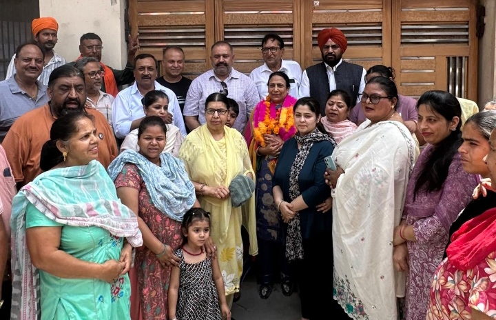 ਸੁਸ਼ੀਲ ਰਿੰਕੂ ਨੇ ਆਦਮਪੁਰ ਅਤੇ ਕਰਤਾਰਪੁਰ ਵਿੱਚ ਭਾਜਪਾ ਉਮੀਦਵਾਰਾਂ ਲਈ ਵੋਟਾਂ ਮੰਗੀਆਂ