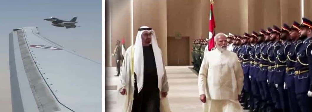 You are currently viewing ਜੰਗ ਤੋਂ ਬਾਅਦ ਪਹਿਲੀ ਵਾਰ UAE ਪਹੁੰਚੇ PM ਮੋਦੀ