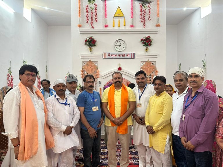 Read more about the article पंजगोत्रा बिरादरी के वार्षिक हाड़ मेले पर पूर्व सांसद सुशील कुमार रिंकू ने दी शुभकामनाएं