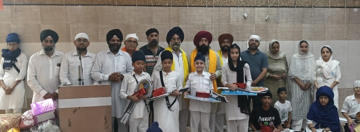 ਤੇਰਾ ਤੇਰਾ ਹੱਟੀ ਵੱਲੋਂ ਸਲਾਨਾ ਗੁਰਮਤ ਕੈਂਪ ਲਗਾਇਆ