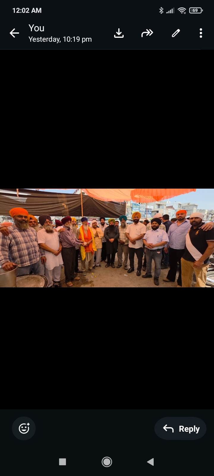 ਬੰਦੀ ਸਿੰਘਾਂ ਦੀ ਰਿਹਾਈ ਲਈ ਸ੍ਰੀ ਆਕਾਲ ਤਖਤ ਸਾਹਿਬ ਤੋਂ ਹਜੂਰ ਸਾਹਿਬ ਤੱਕ ਪੈਦਲ ਯਾਤਰਾ