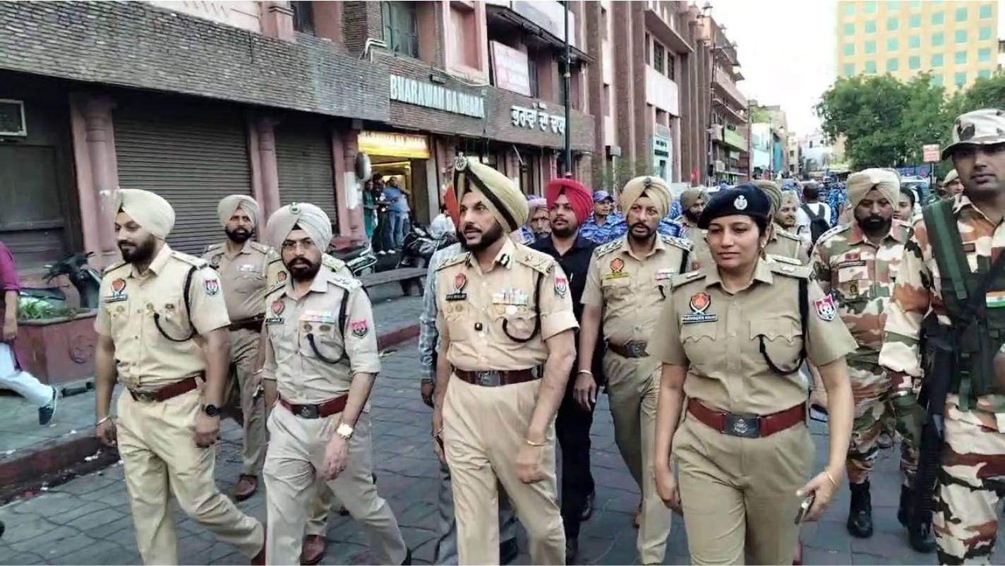 ਆਪ੍ਰੇਸ਼ਨ ਬਲੂ ਸਟਾਰ ਦੀ ਬਰਸੀ ‘ਤੇ ਅੰਮ੍ਰਿਤਸਰ ‘ਚ ਸਖ਼ਤ ਸੁਰੱਖਿਆ