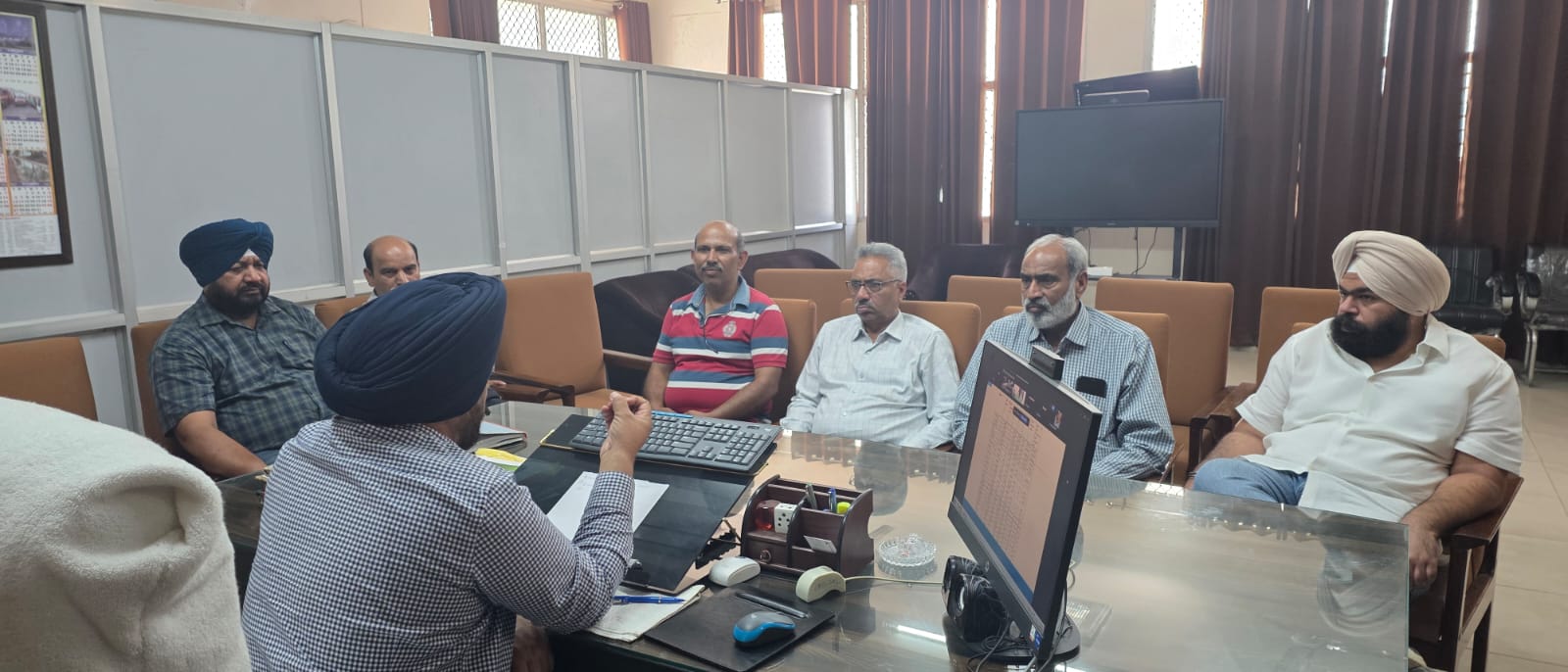 ਮੁੱਖ ਖੇਤੀਬਾੜੀ ਅਫ਼ਸਰ ਵੱਲੋਂ ਯੂਰੀਆ ਨਾਲ ਹੋਰ ਉਤਪਾਦਾਂ ਦੀ ਟੈਗਿੰਗ ਨਾ ਕਰਨ ਦੀ ਚਿਤਾਵਨੀ
