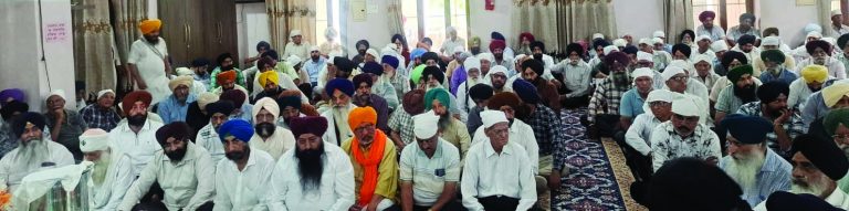 Read more about the article ਮਾਤਾ ਸੁਰਜੀਤ ਕੌਰ ਦੀ ਅੰਤਿਮ ਅਰਦਾਸ ਹੋਈ : ਭੂਪਿੰਦਰ ਪਾਲ ਸਿੰਘ ਖਾਲਸਾ