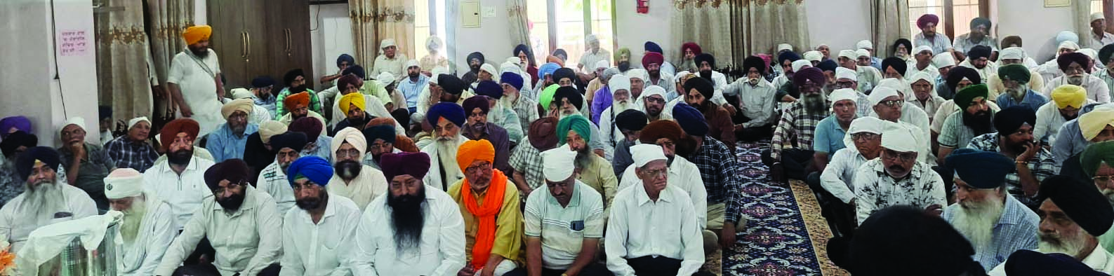 ਮਾਤਾ ਸੁਰਜੀਤ ਕੌਰ ਦੀ ਅੰਤਿਮ ਅਰਦਾਸ ਹੋਈ : ਭੂਪਿੰਦਰ ਪਾਲ ਸਿੰਘ ਖਾਲਸਾ