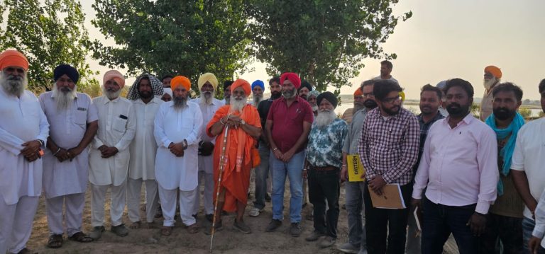 Read more about the article ਸੰਤ ਸੀਚੇਵਾਲ ਵੱਲੋਂ ਕਿਸਾਨ ਗੁਰਮੁੱਖ ਸਿੰਘ ਦਾ ਧੰਨਵਾਦ