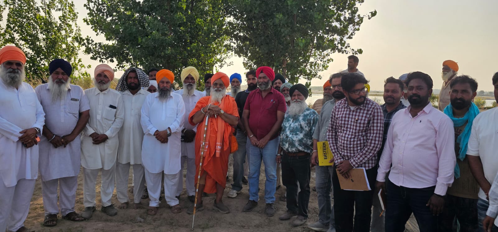 ਸੰਤ ਸੀਚੇਵਾਲ ਵੱਲੋਂ ਕਿਸਾਨ ਗੁਰਮੁੱਖ ਸਿੰਘ ਦਾ ਧੰਨਵਾਦ