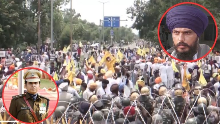 Read more about the article ਚੰਡੀਗੜ੍ਹ ਪੁਲਿਸ ਨੇ ਪ੍ਰਦਰਸ਼ਨਕਾਰੀਆਂ ‘ਤੇ ਕੀਤੀ ਕਾਰਵਾਈ