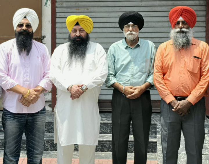ਸਮੁੱਚੇ ਗੁਰੂ ਘਰ ਸੰਗਤਾ ਨੂੰ ਸਤਲੁਜ ਫਿਲਮ ਦਿਖਾਉਣ ਦਾ ਉਪਰਾਲਾ ਕਰਨ ਸਿੱਖ ਤਾਲਮੇਲ ਕਮੇਟੀ