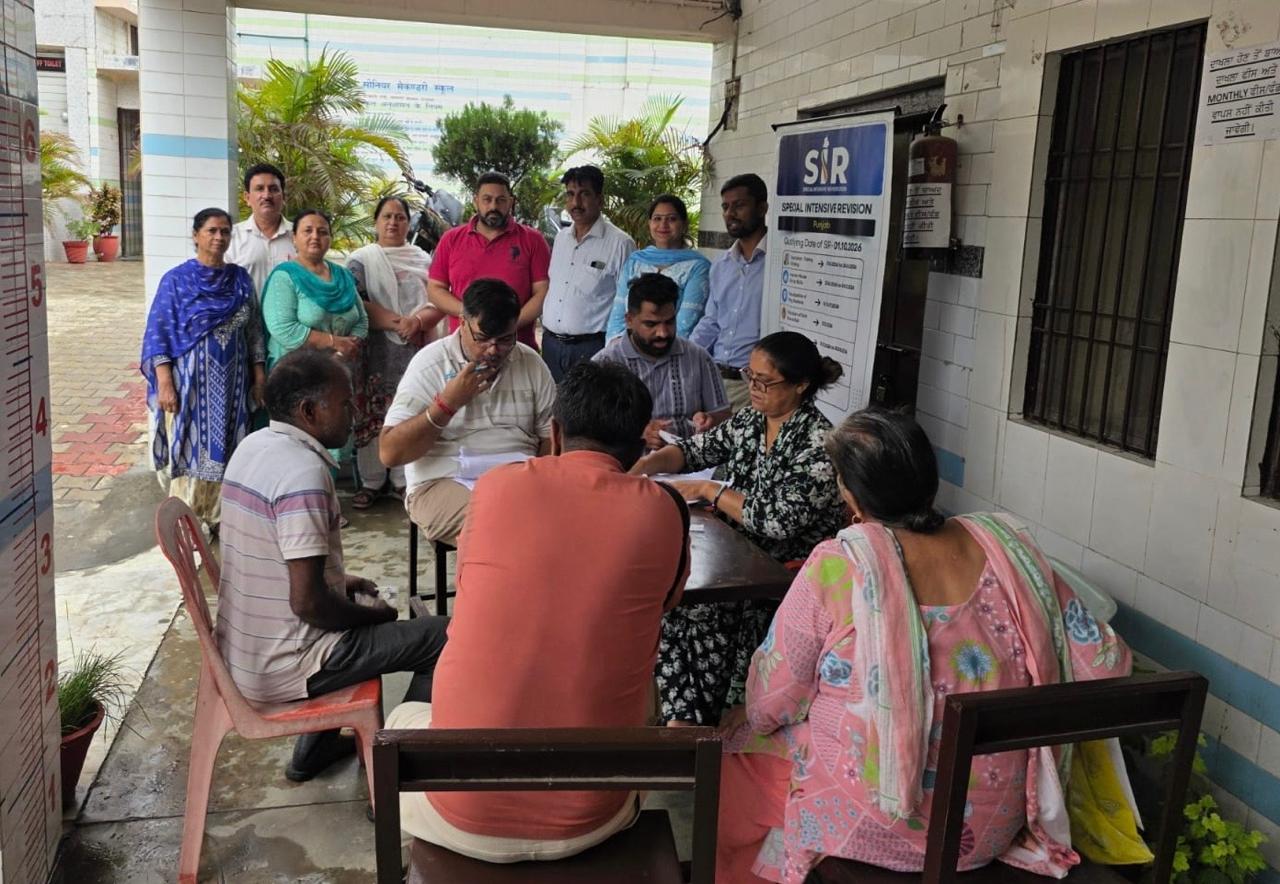 एस.आई.आर. के तहत जालंधर में दो दिवसीय विशेष कैंप सफलतापूर्वक समाप्त