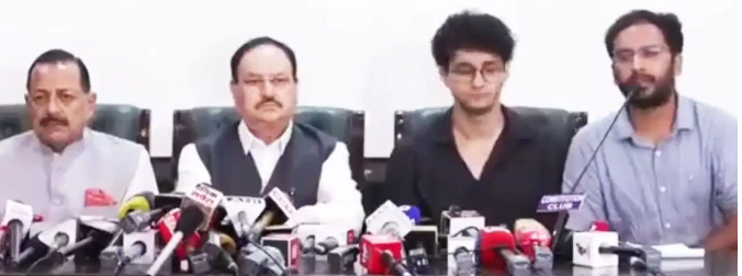You are currently viewing CJP ਨੇ ਅੰਦੋਲਨ ਵਾਪਸ ਲਿਆ ਨੱਡਾ ਨਾਲ ਪੀਸੀ ‘ਚ ਬੋਲੇ: ਜੰਤਰ-ਮੰਤਰ ਤੋਂ ਘਰ ਵਾਪਸ ਪਰਤੇ ਪ੍ਰਦਰਸ਼ਨਕਾਰੀ