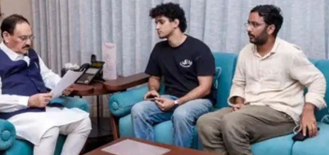You are currently viewing ਸਿੱਖਿਆ ਮੰਤਰੀ ਦੇ ਅਸਤੀਫ਼ੇ ਦੀ ਮੰਗ ਵਿਚਾਲੇ CJP ਅਤੇ ਮੋਦੀ ਸਰਕਾਰ ਵਿਚਾਲੇ ਅਹਿਮ ਮੀਟਿੰਗ