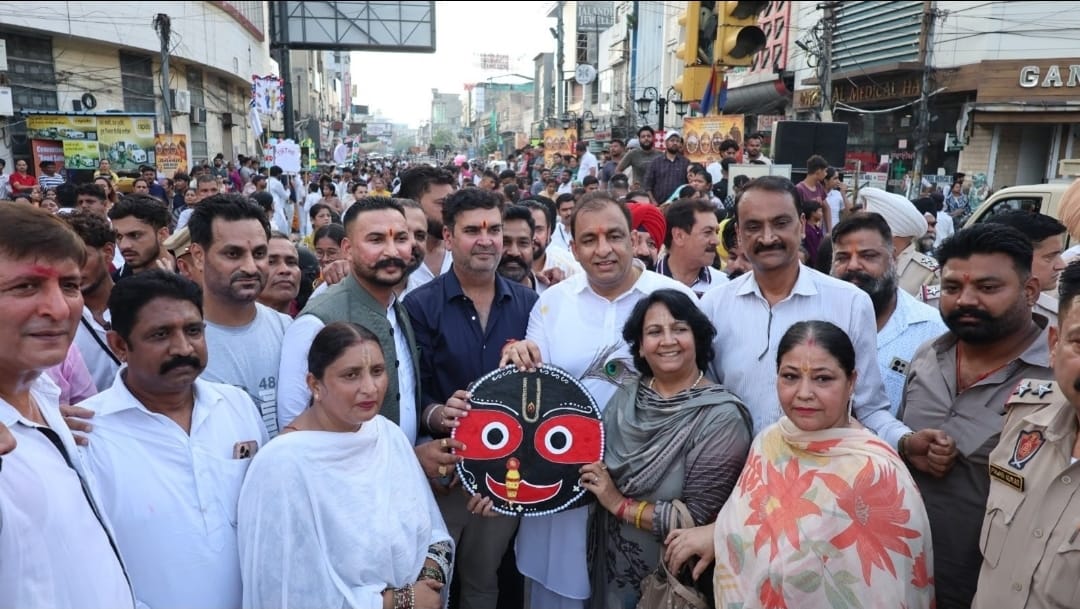 You are currently viewing ਜਲੰਧਰ ਵਿੱਚ ਭਗਵਾਨ ਜਗਨਨਾਥ ਰਥ ਯਾਤਰਾ 2026 ਦਾ ਆਯੋਜਨ; ਹਜ਼ਾਰਾਂ ਸ਼ਰਧਾਲੂਆਂ ਨੇ ਲਿਆ ਹਿੱਸਾ