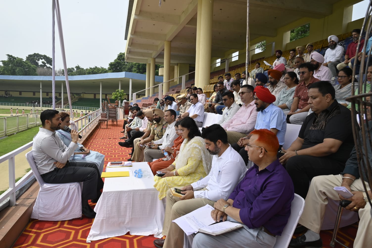 80ਵਾਂ ਆਜ਼ਾਦੀ ਦਿਹਾੜਾ : ਡਿਪਟੀ ਕਮਿਸ਼ਨਰ ਨੇ ਲਿਆ ਤਿਆਰੀਆਂ ਤੇ ਪ੍ਰਬੰਧਾਂ ਦਾ ਜਾਇਜ਼ਾ
