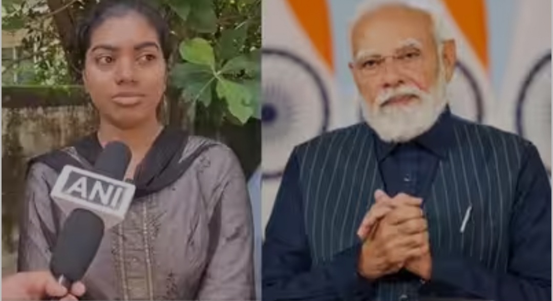 You are currently viewing 640 अंक मिले थे, फिर भी भर रहे 10-10 लाख’, छात्रा ने PM मोदी को भेजा ईमेल