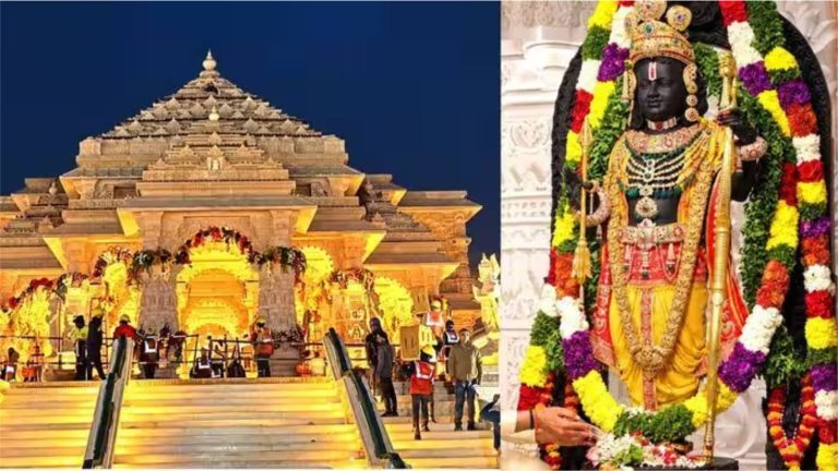 Read more about the article राम मंदिर को 10 हजार और कर्मचारियों के लिए ₹40000000 का चेक!