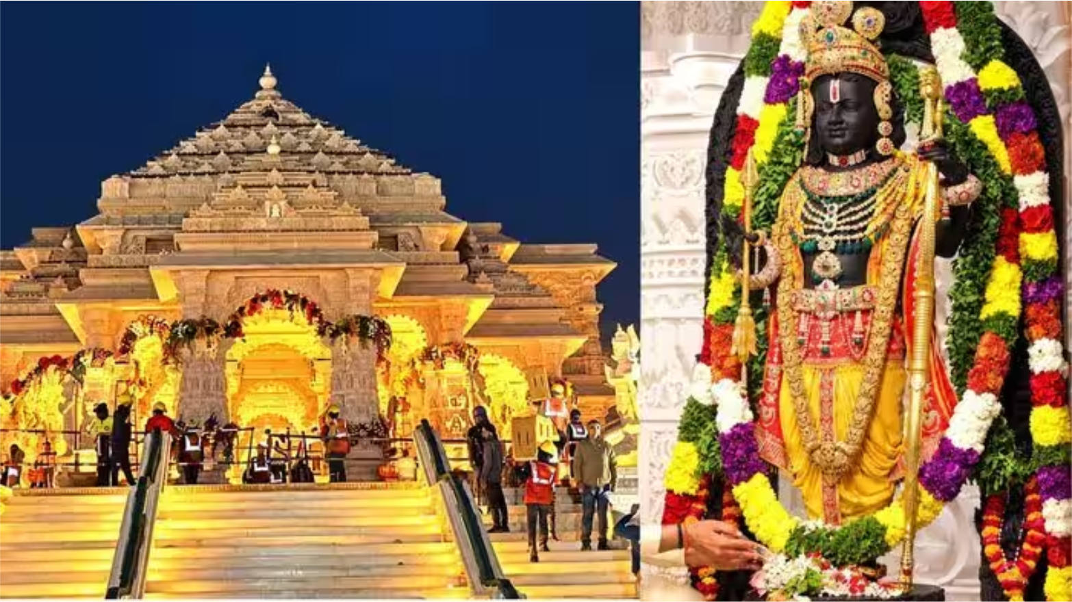 You are currently viewing राम मंदिर को 10 हजार और कर्मचारियों के लिए ₹40000000 का चेक!
