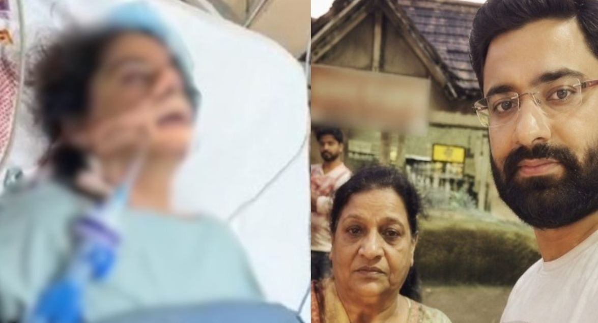 ਮਹਿਲਾ ਨੂੰ ਪਤੀ-ਸੱਸ ਨੇ ਪਿਲਾਇਆ ਹਾਰਪਿਕ ਪਿਲਾਇਆ