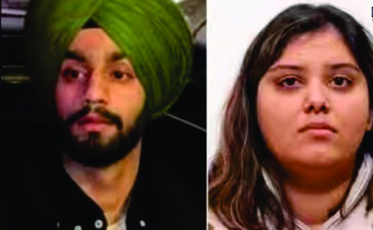 Read more about the article ਕੈਨੇਡਾ ‘ਚ ਪਹਿਲੀ ਵਾਰੀ ਫਿਰੌਤੀ ਮਾਮਲੇ ‘ਚ ਪੰਜਾਬੀ ਔਰਤ ਗ੍ਰਿਫ਼ਤਾਰ