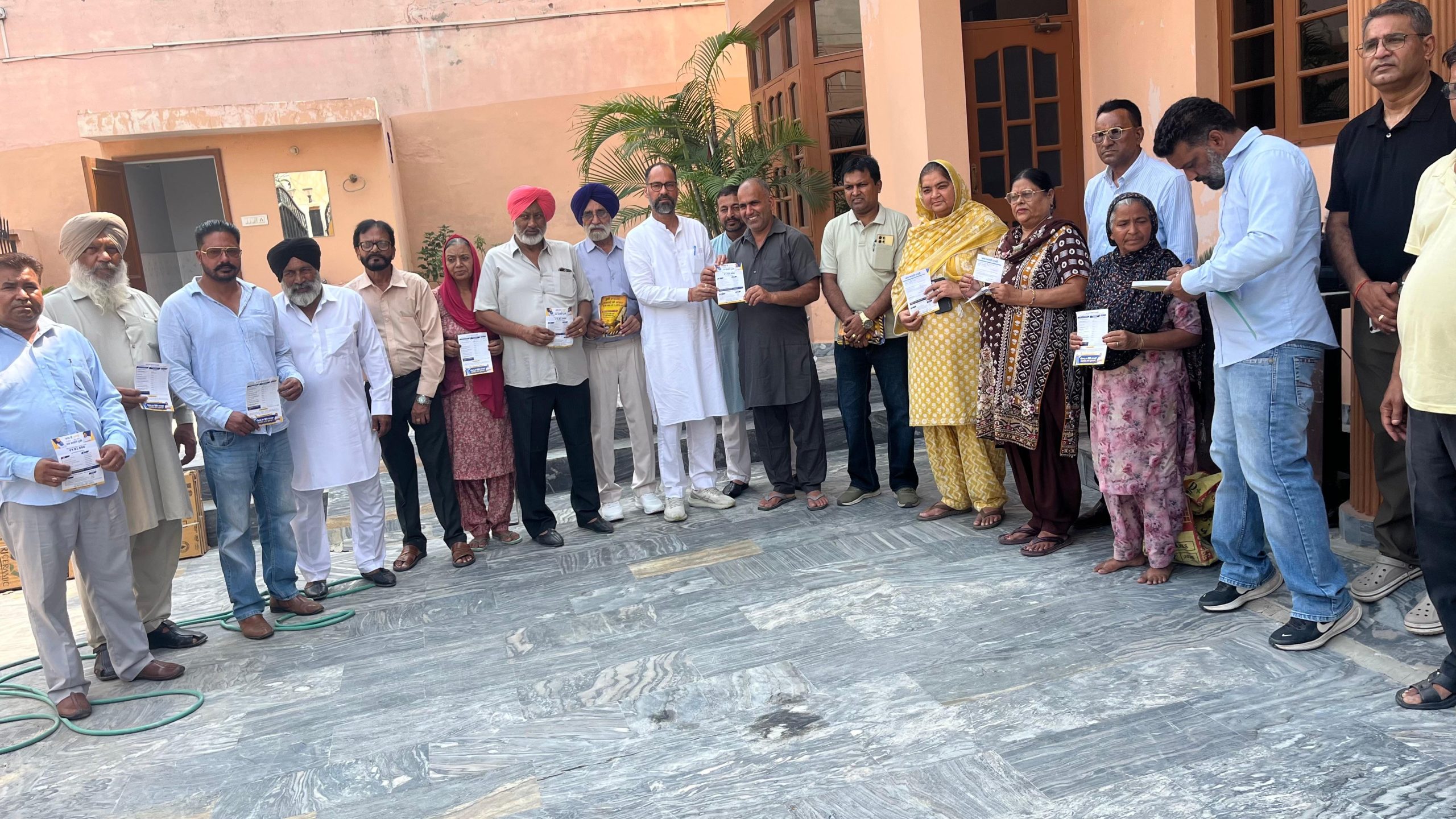 पंजाब सरकार विकास की बुलंदियों पर ले जाने के लिए लगातार प्रयासरत: पवन कुमार टीनू