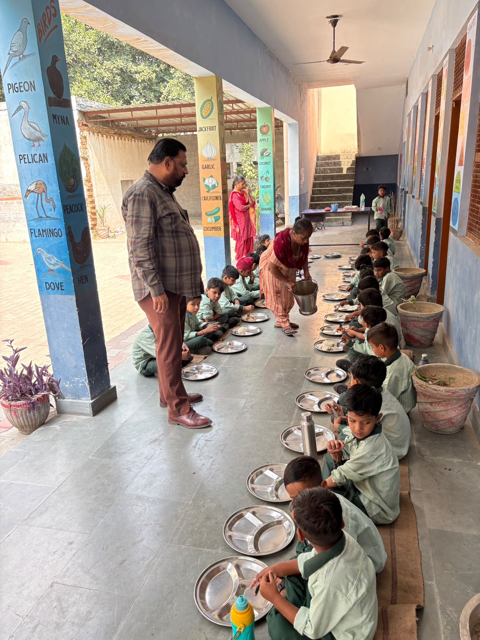 पंजाब स्टेट फूड कमीशन के सदस्य ने राष्ट्रीय खाद्य सुरक्षा अधिनियम के अंतर्गत चल रही योजनाओं का निरीक्षण किया