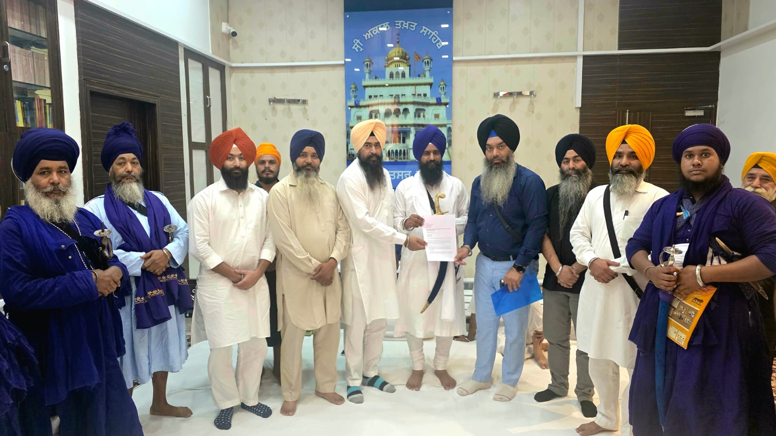 ਗੁਰਬਾਣੀ ਨਾਲ ਛੇੜਛਾੜ ਦੇ ਮਾਮਲੇ ’ਚ ਸਿੱਖ ਜਥੇਬੰਦੀਆਂ ਵੱਲੋਂ ਸਖ਼ਤ ਕਾਰਵਾਈ ਦੀ ਮੰਗ ਰਾਜਪਾਲ ਤੇ ਜਿੰਦਾ