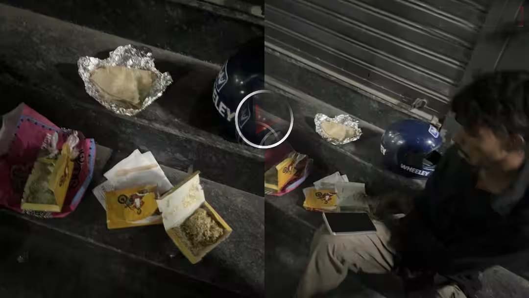 You are currently viewing Zomato से ऑर्डर किया फूड, कस्टमर बोला- डिलीवरी एजेंट ने बेचा मेरा खाना