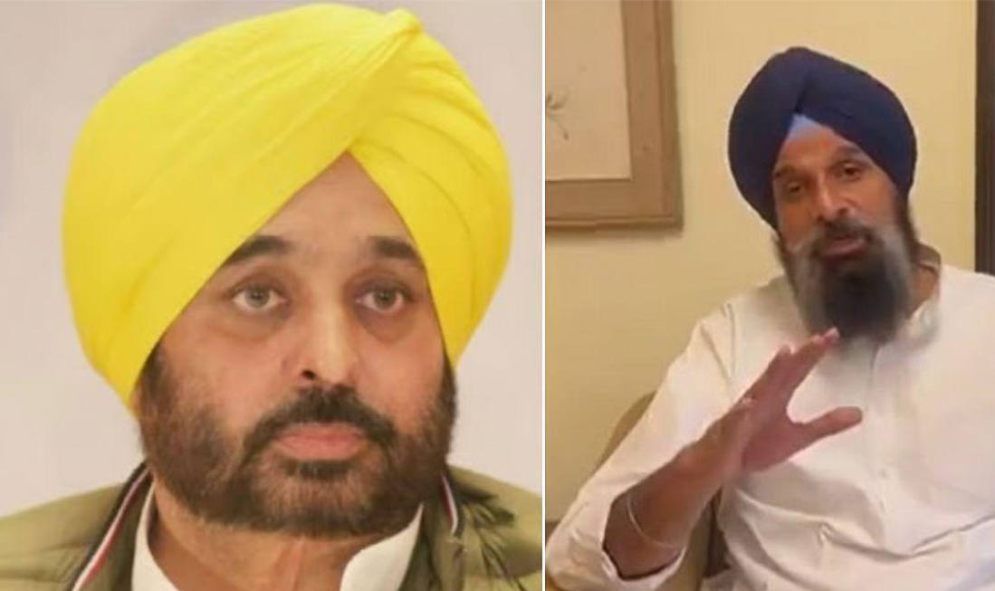 ASI ਦੇ ਕਤਲ ‘ਤੇ ਬਿਕਰਮ ਸਿੰਘ ਮਜੀਠੀਆ ਨੇ ਘੇਰੀ ਮਾਨ ਸਰਕਾਰ