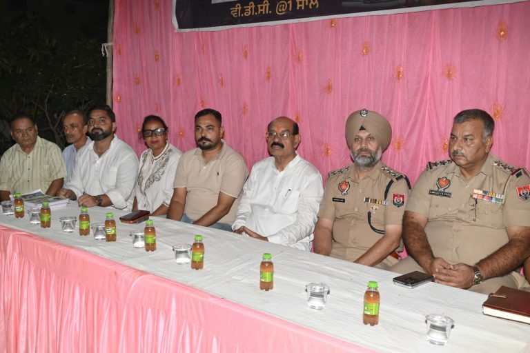Read more about the article पंजाब सरकार नशों के खिलाफ निर्णायक लड़ाई लड़ रही है : मोहिंदर भगत  